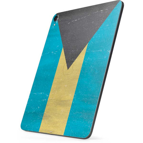 Bahamas Flag Distressed Apple iPad Pro Skin